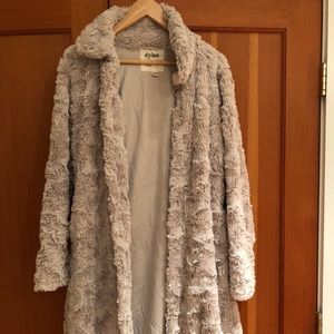 dylan faux fur jacket